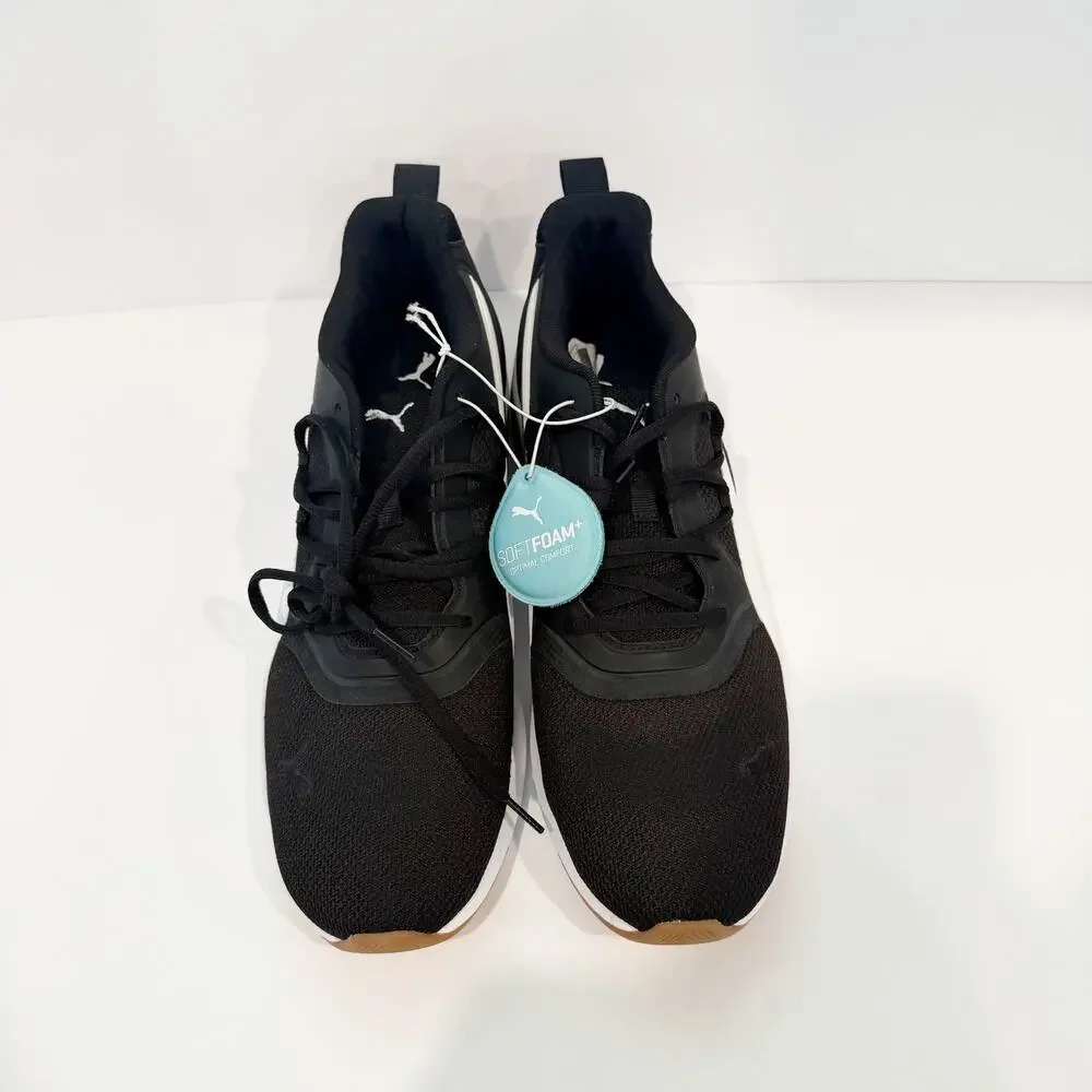 Puma SoftFoam Black & White Men's Sneakers